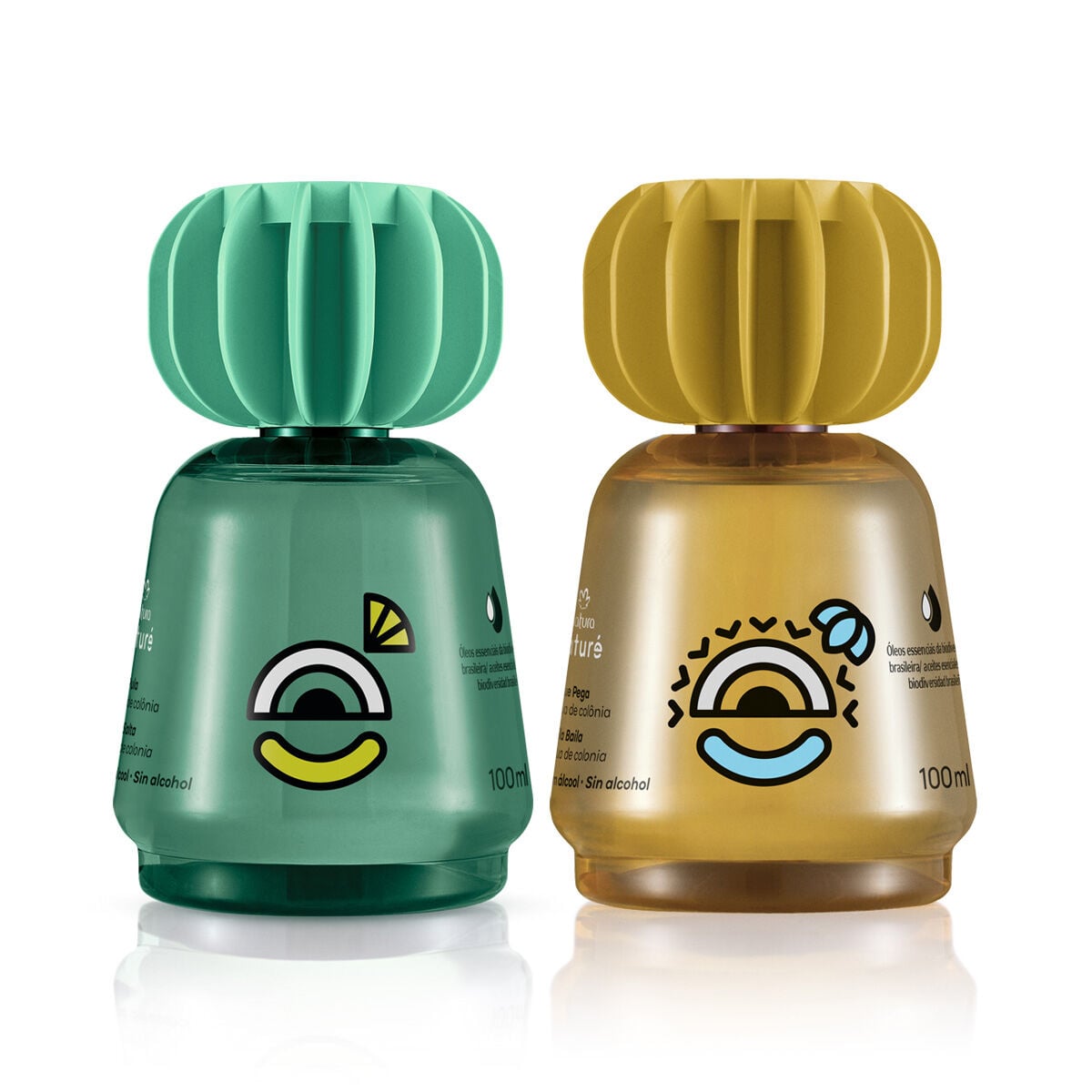 Kit Colonias Nature Pula Pula e Pique Pega (2 Produtos)
