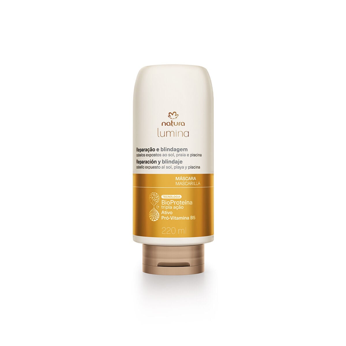 Máscara Restauradora para Reparacao e Blindagem 220 Ml