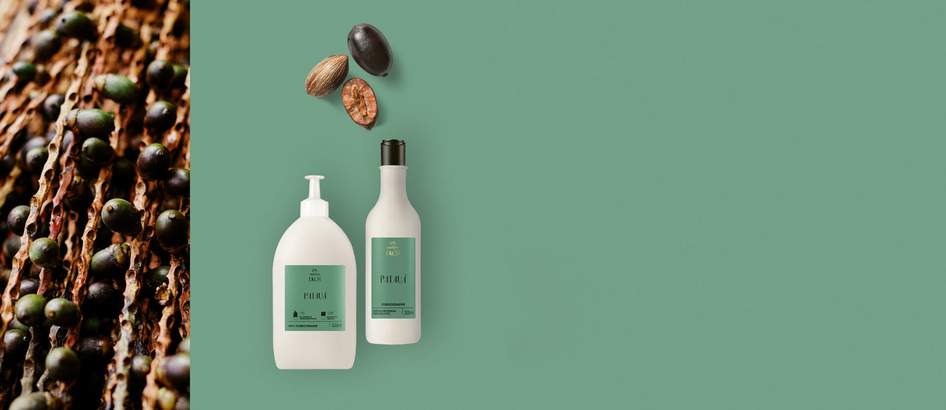 Kit Condicionador Ekos Patauá + Refil (2 produtos)