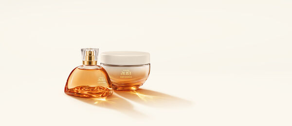Kit Aura Alba Dourada (2 produtos)