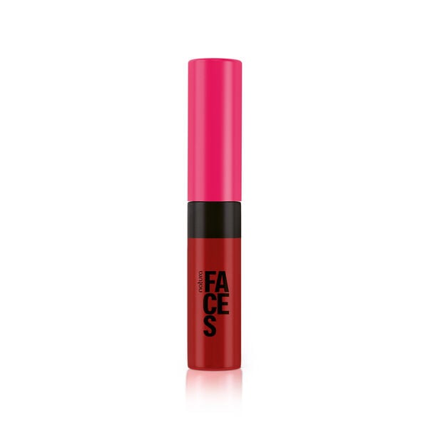 Batom Líquido Matte Longa Duração Faces