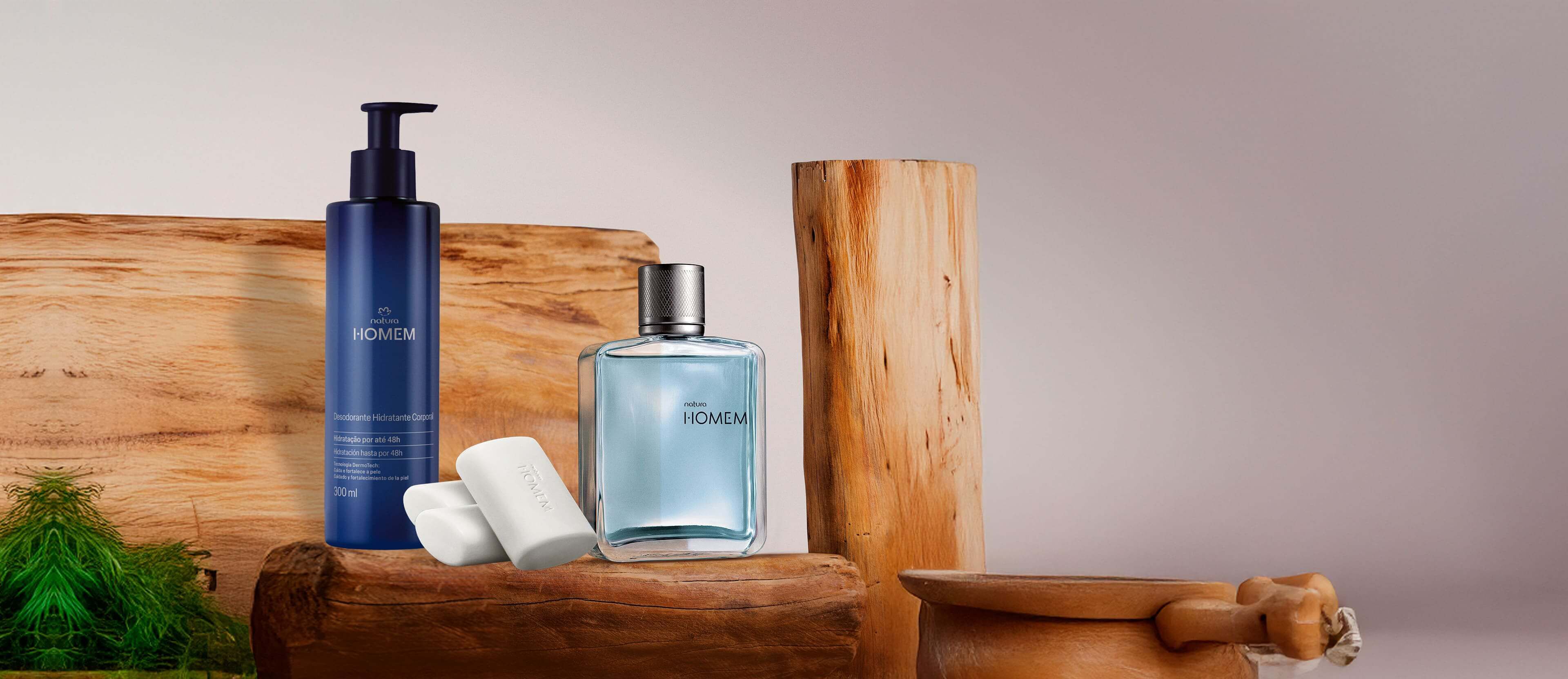 Kit Natura Homem (3 produtos)