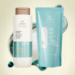 Kit Shampoo com Refil Lumina Definição e Nutrição para Cabelos Crespos