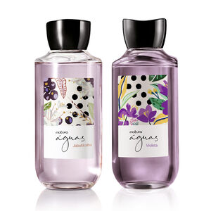 Kit Águas Violeta e Jabuticaba Feminino(2 produtos)