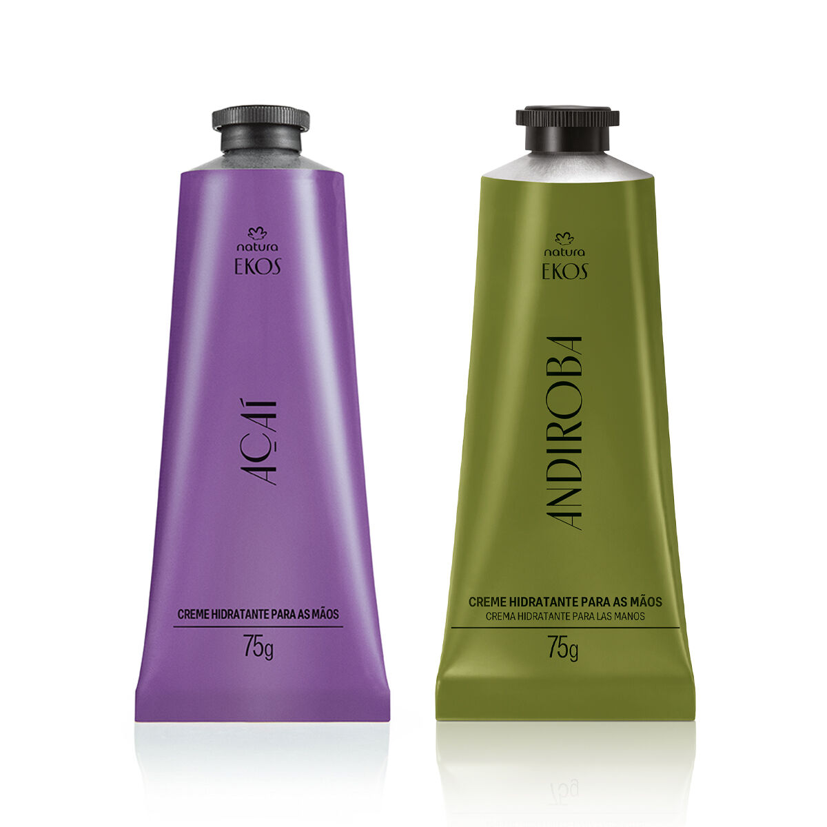 Kit Creme Hidratante para as Mãos Ekos Açaí e Ekos Andiroba (2 unidades)