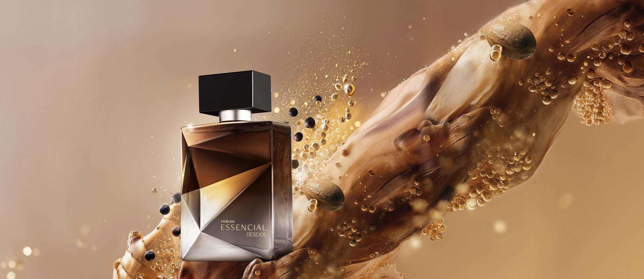 Deo Parfum Essencial Desejos Masculino