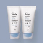 Kit Desodorante Antitranspirante em Creme Tododia Leite de Algodão (2 unidades)