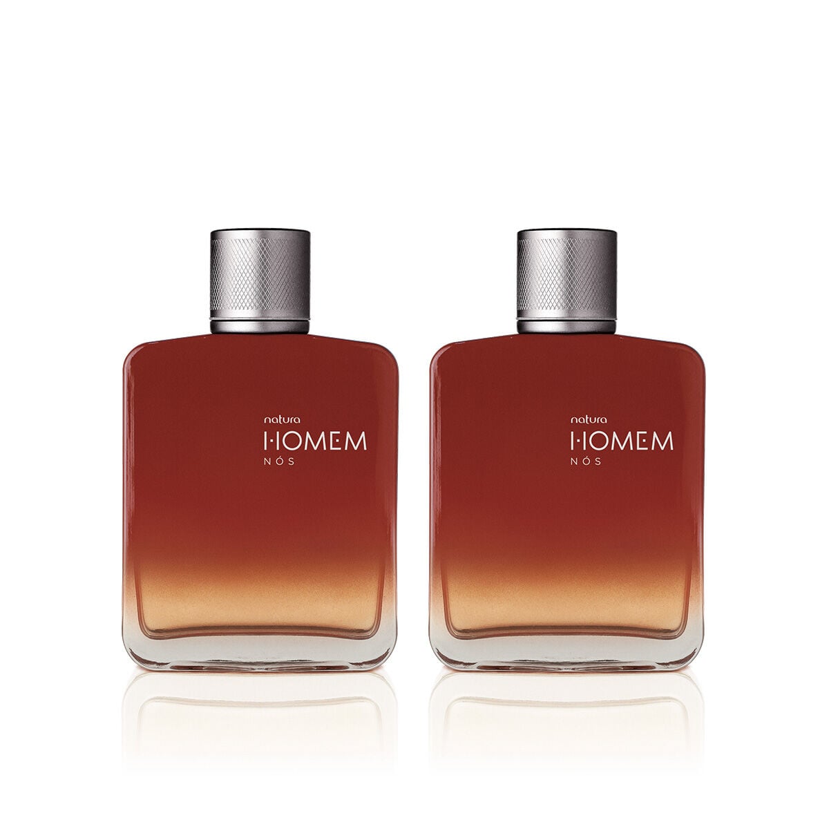 Kit Deo Parfum Natura Homem Nós 100 ml (2 unidades)