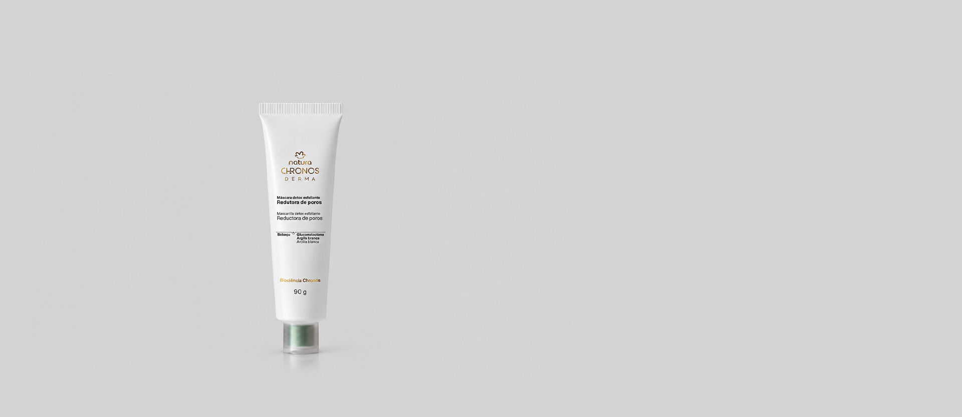 Máscara Detox Esfoliante Redutora de Poros
