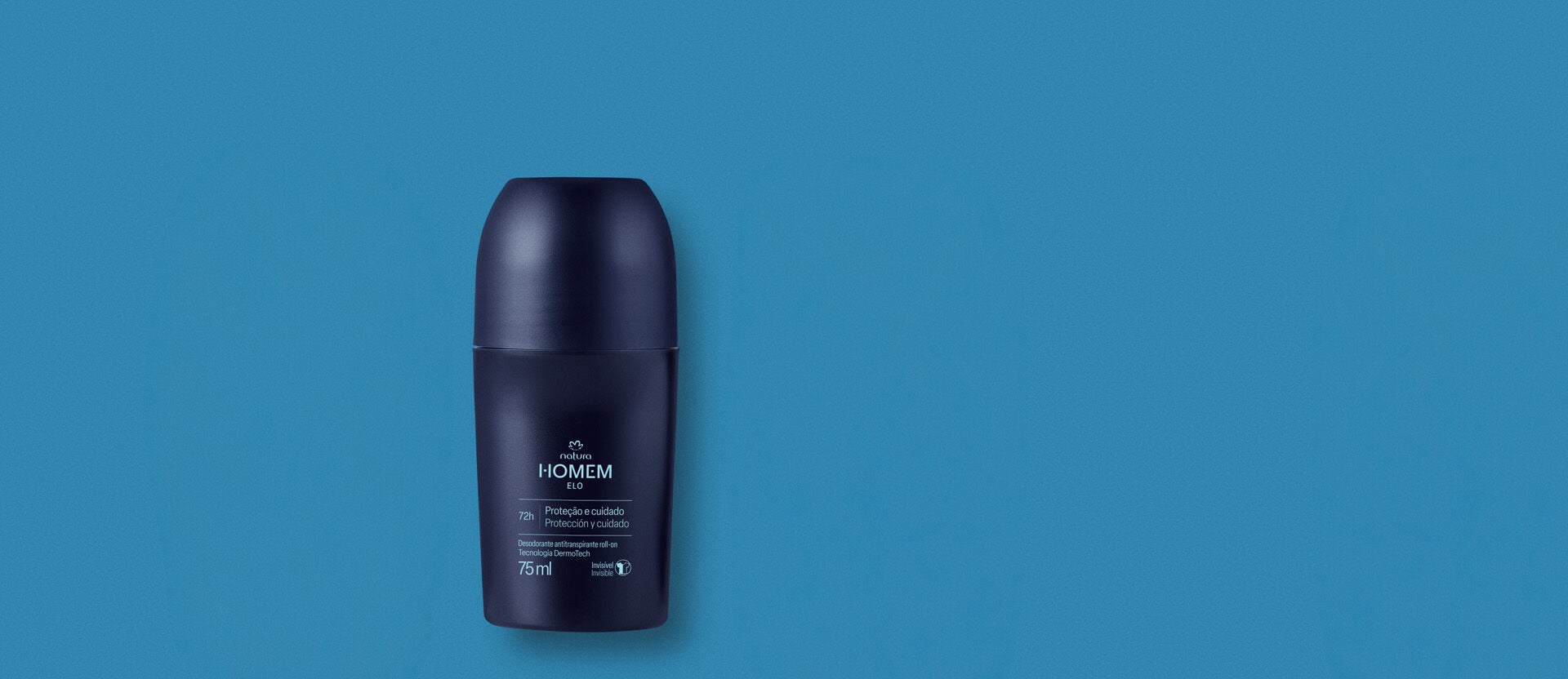 Desodorante Antitranspirante Roll-On Natura Homem Elo