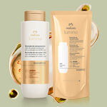 Shampoo Lumina Nutrição de Nanoprecisão com Refil (2 unidades)