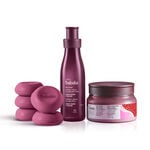 KIt Hidratação e Perfumação Intensa Tododia Cereja Negra e Praliné