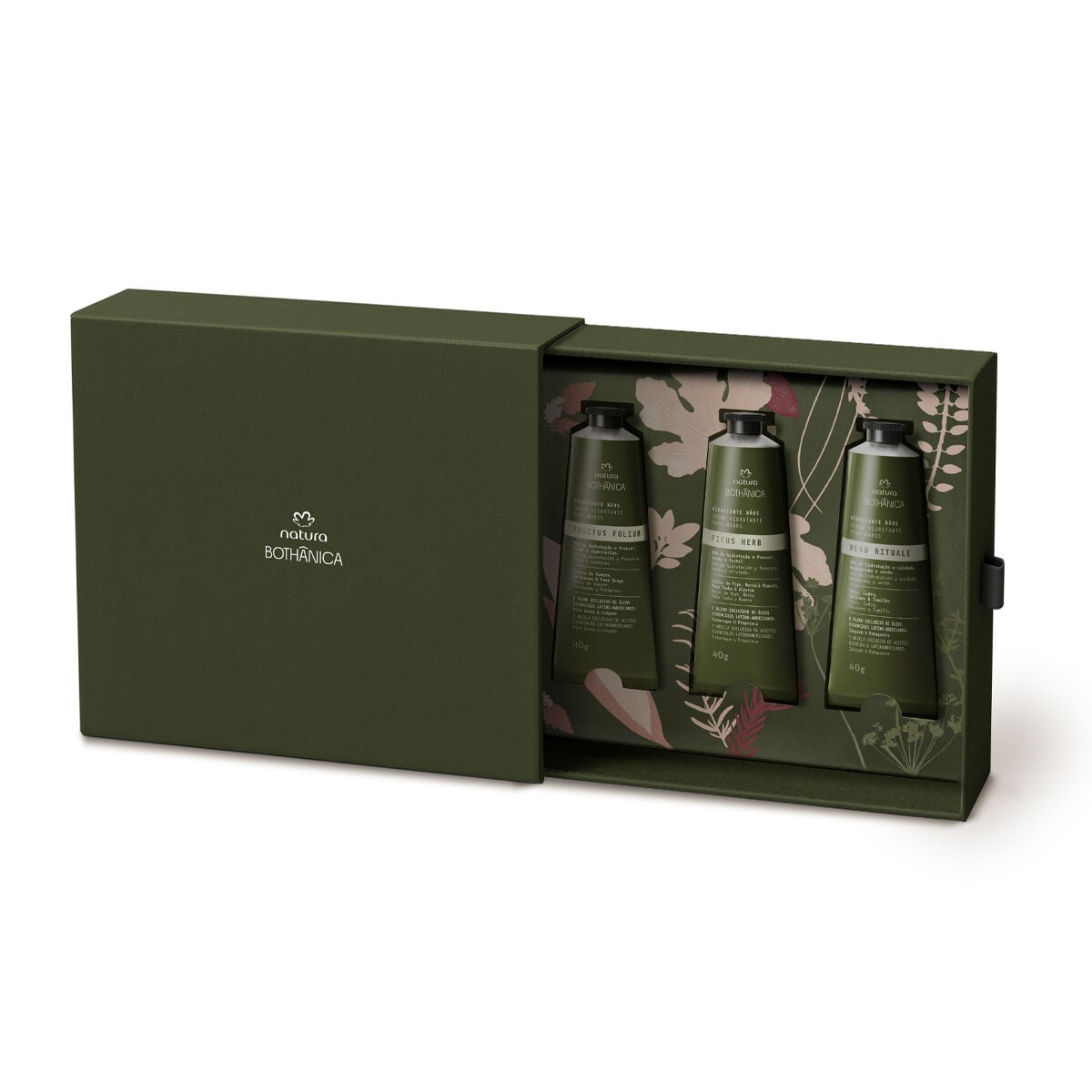 Kit Hidratante para Mãos Natura Bothanica 3 un de 40 G