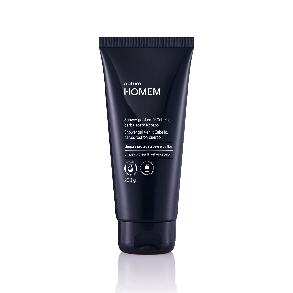 Shower Gel 4 em 1 Natura Homem 200 G