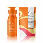 Kit Creme Nutritivo com Refil Tododia Energia Flor de Gengibre e Tangerina