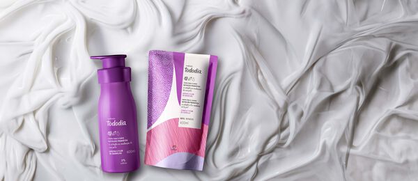 Kit Tododia Ameixa e Flor de Baunilha (2 produtos)