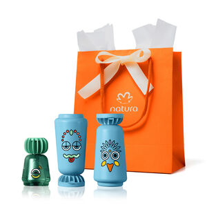 Presente Natura Naturé Pula Pula Cabelos Lisos
  