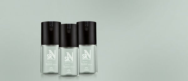 Kit Desodorante Corporal Masculino Sr. N (3 produtos)