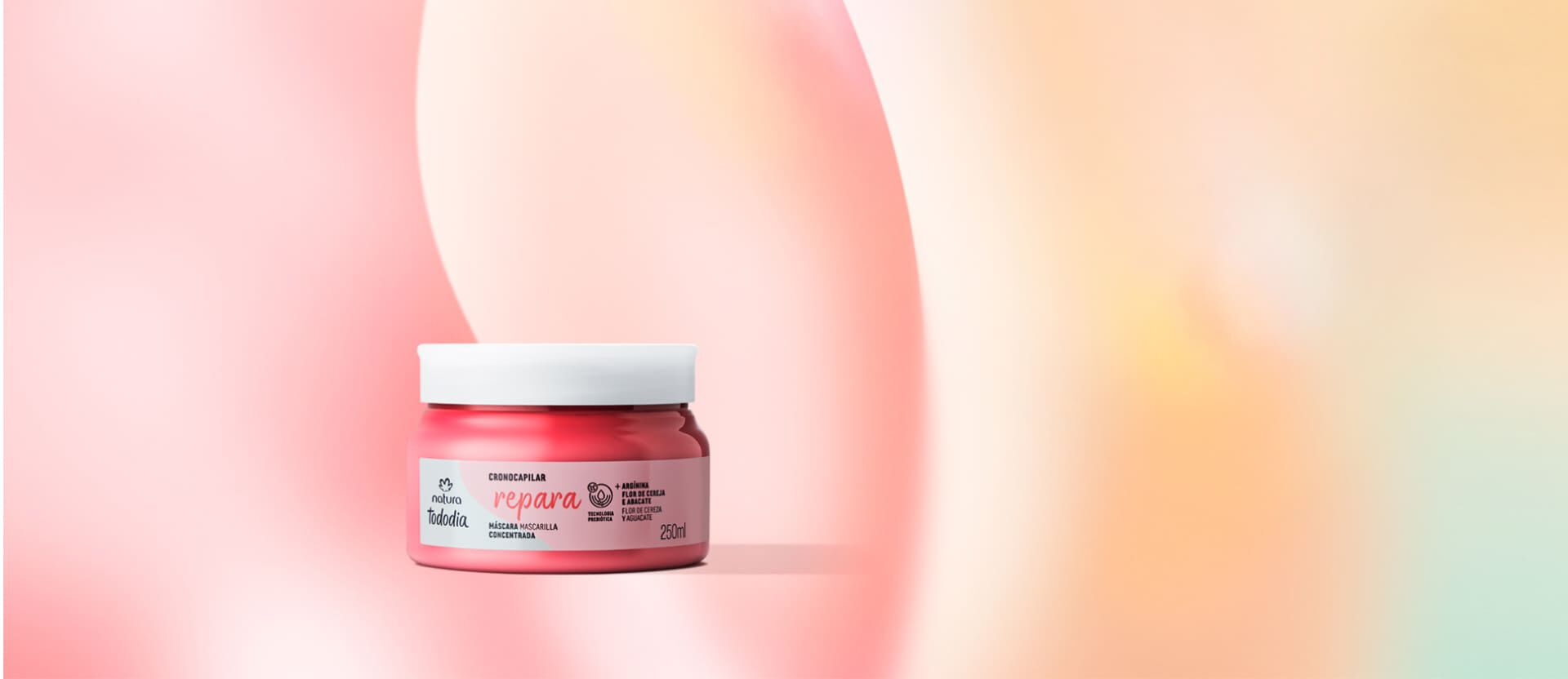 Máscara Concentrada Crono Capilar Tododia Repara