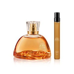 Kit Eau de Parfum Aura Alba Dourada + Aura Alba Travel Size (2 produtos)