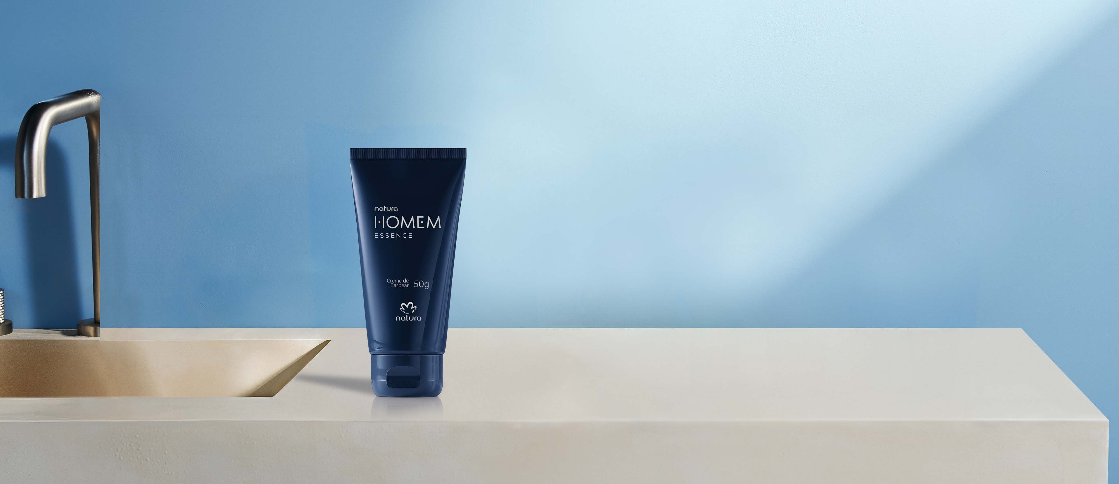 Creme de Barbear Natura Homem Essence