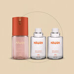Kit Desodorante Spray Corporal Kaiak Feminino (2 produtos)