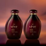 Kit Óleo Desodorante Hidratante Corporal Sève Amêndoas e Orquídea Negra (2 unidades)