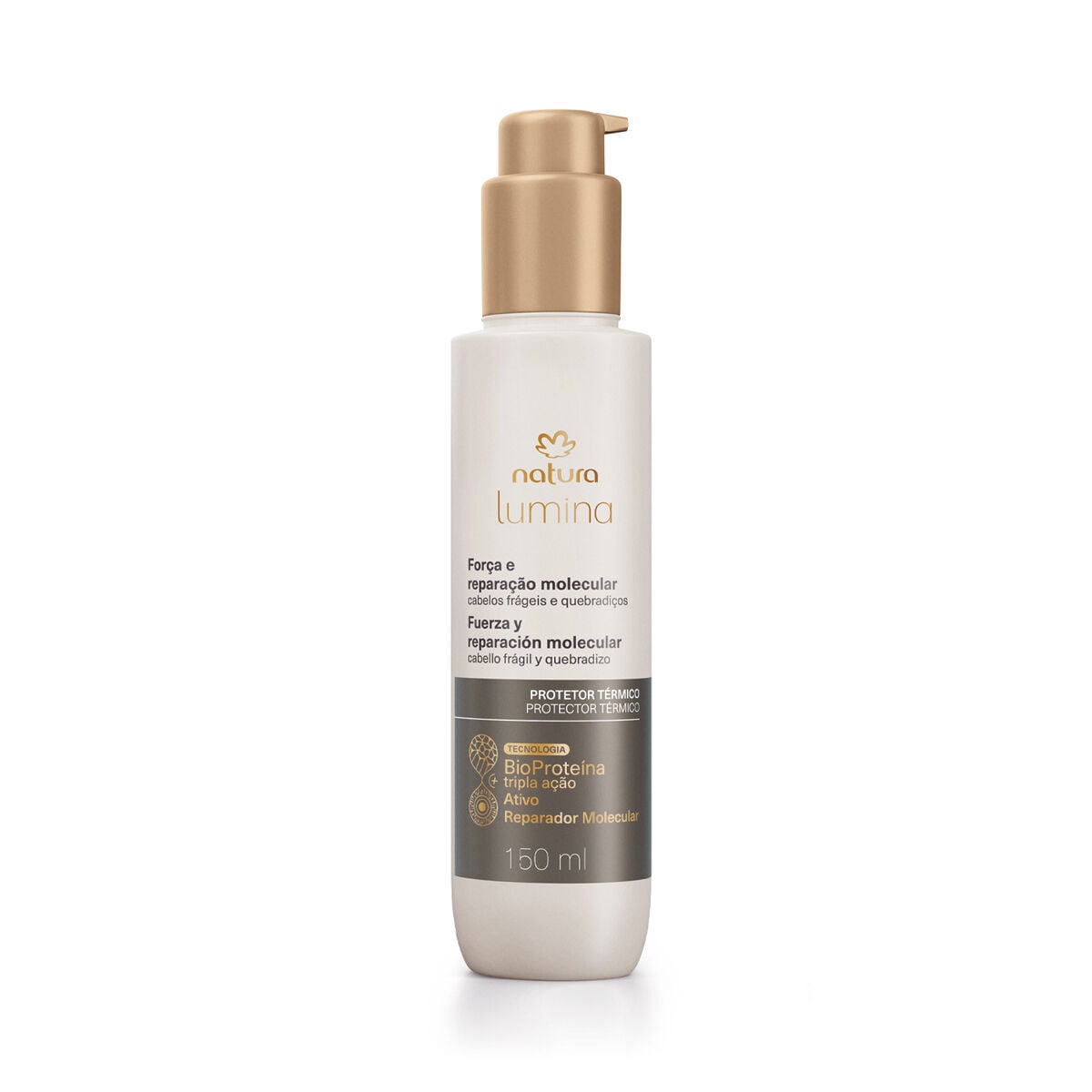 Protetor Termico Forca e Reparacao Molecular Lumina 150 Ml