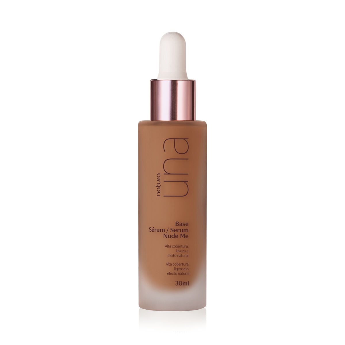 Base Sérum Nude Me Una 30 Ml