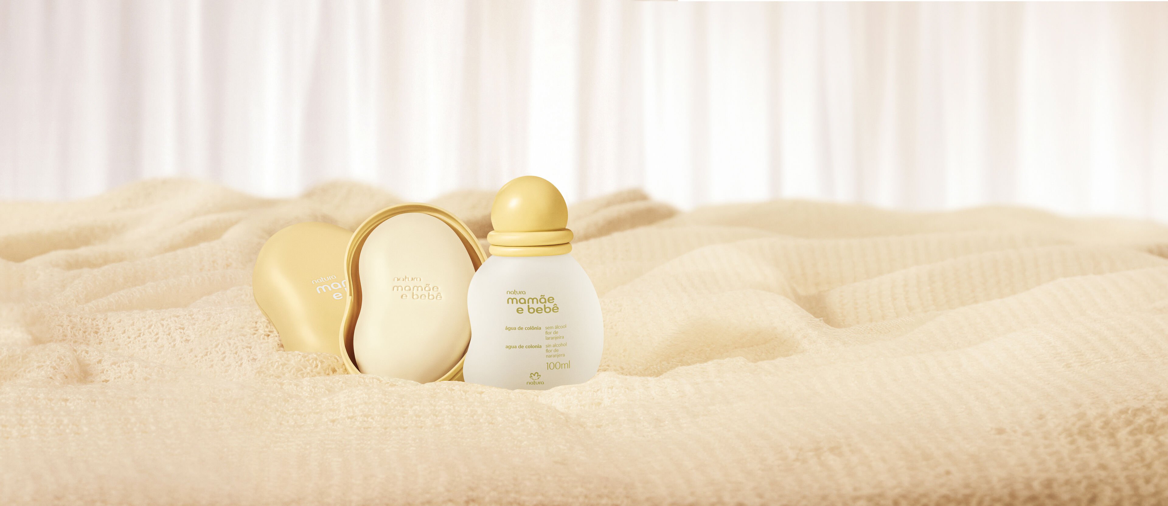 Kit Mamãe e Bebê Flor de Laranjeira (2 produtos)