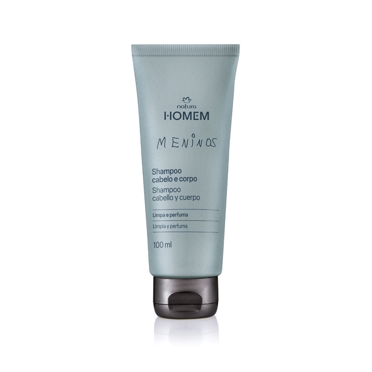 Shampoo Cabelo e Corpo Natura Homem Meninos 100 ml