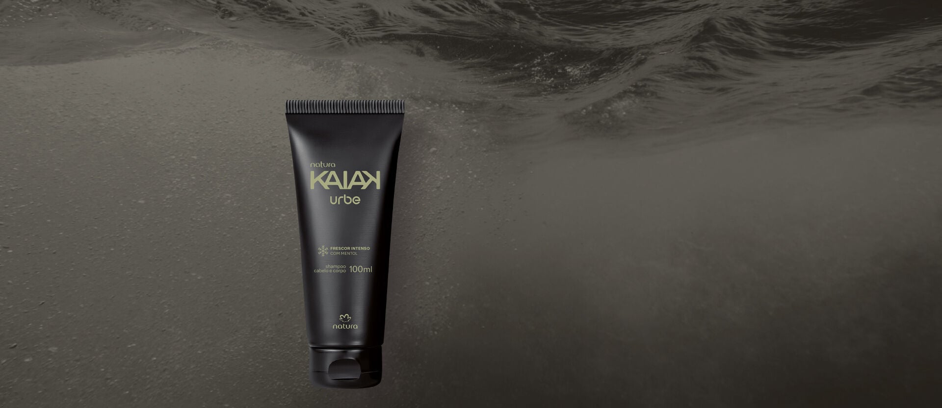 Shampoo Cabelo e Corpo Kaiak Urbe Masculino