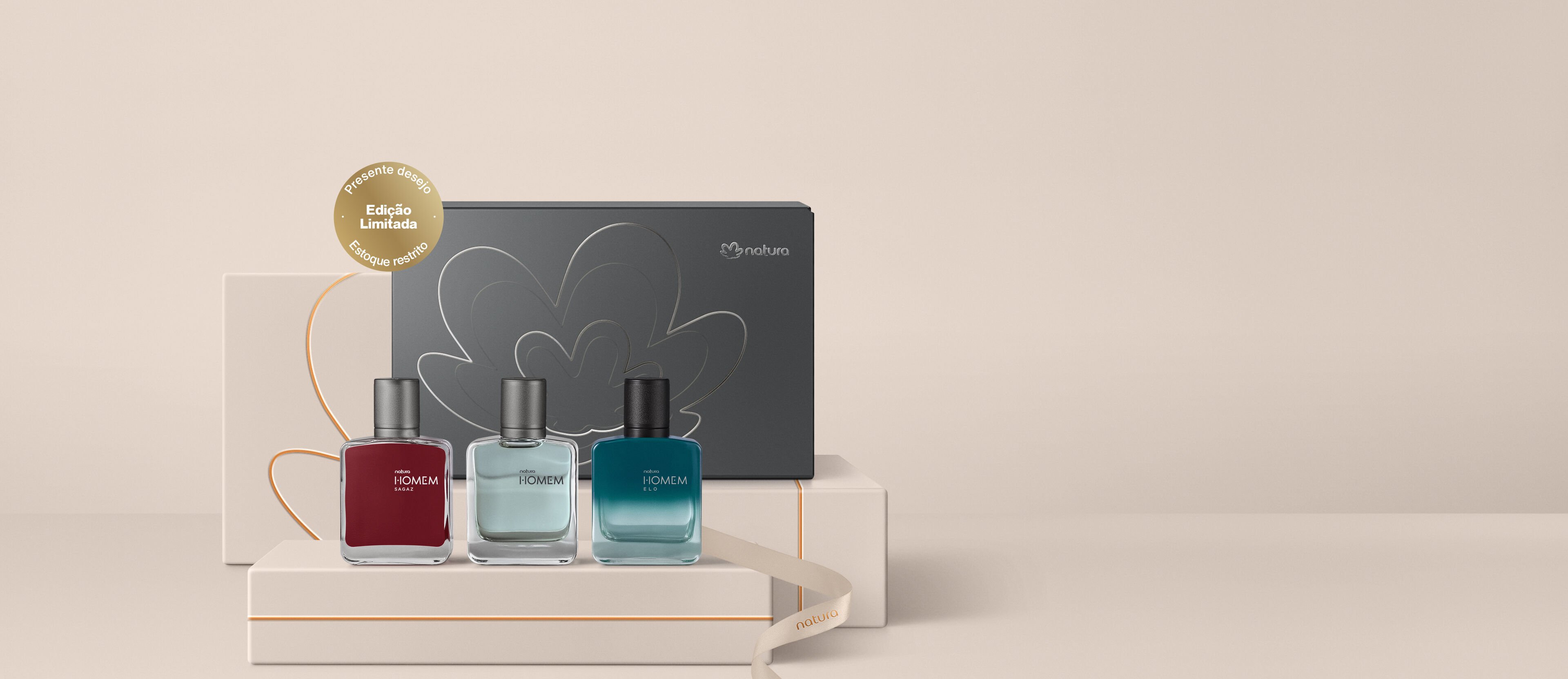 Coleção Especial Miniaturas de Natura Homem