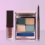 Kit PRO Palette, Lápis Labial e Gloss Rose Natura UNA