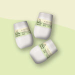 Kit Desodorante Antitranspirante Roll-on Tododia Alecrim e Sálvia (3 unidades)