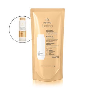 Refil Shampoo Lumina Nutrição de Nanoprecisão