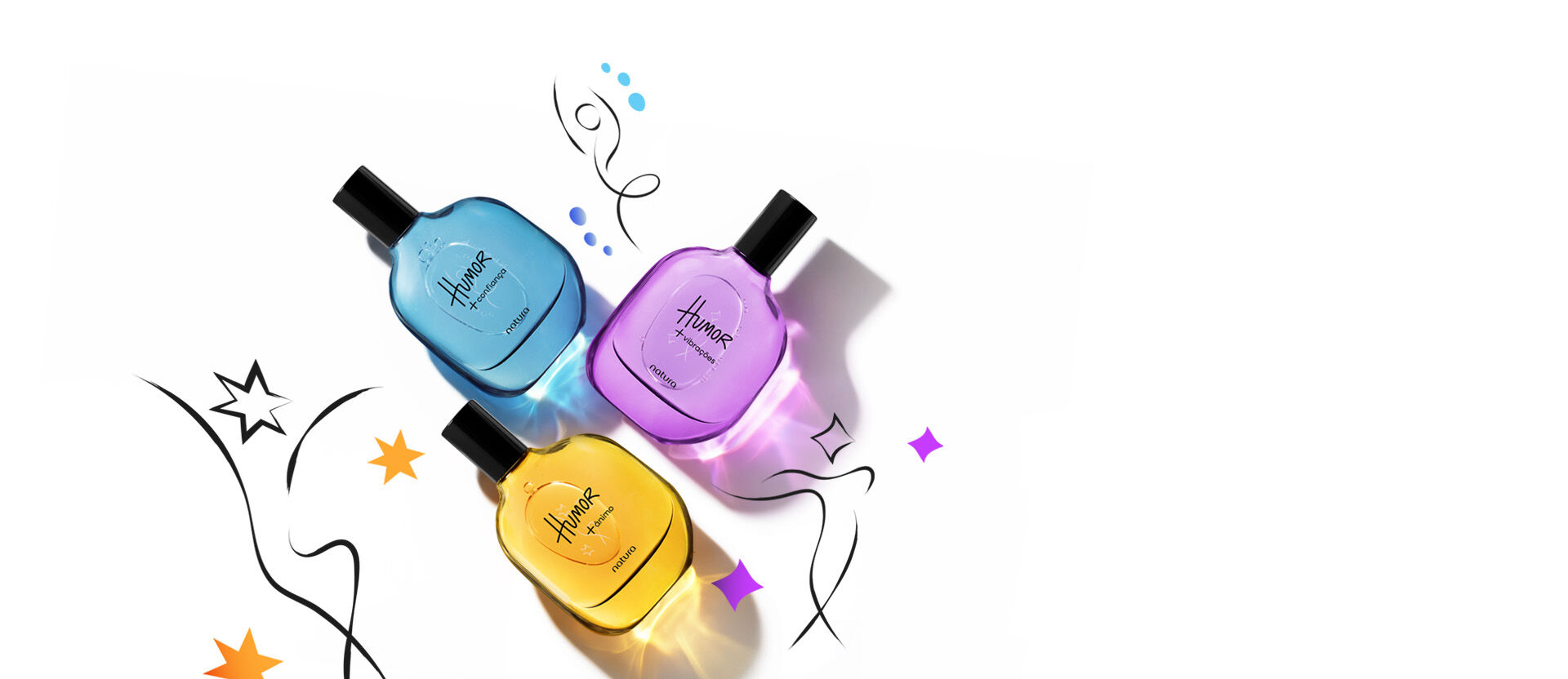 Kit de Fragrâncias Mood Boosters de Humor