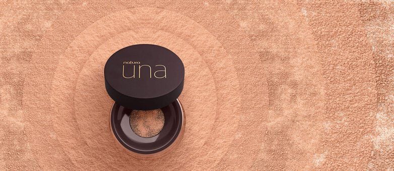 Pó Solto Translúcido Matte Una