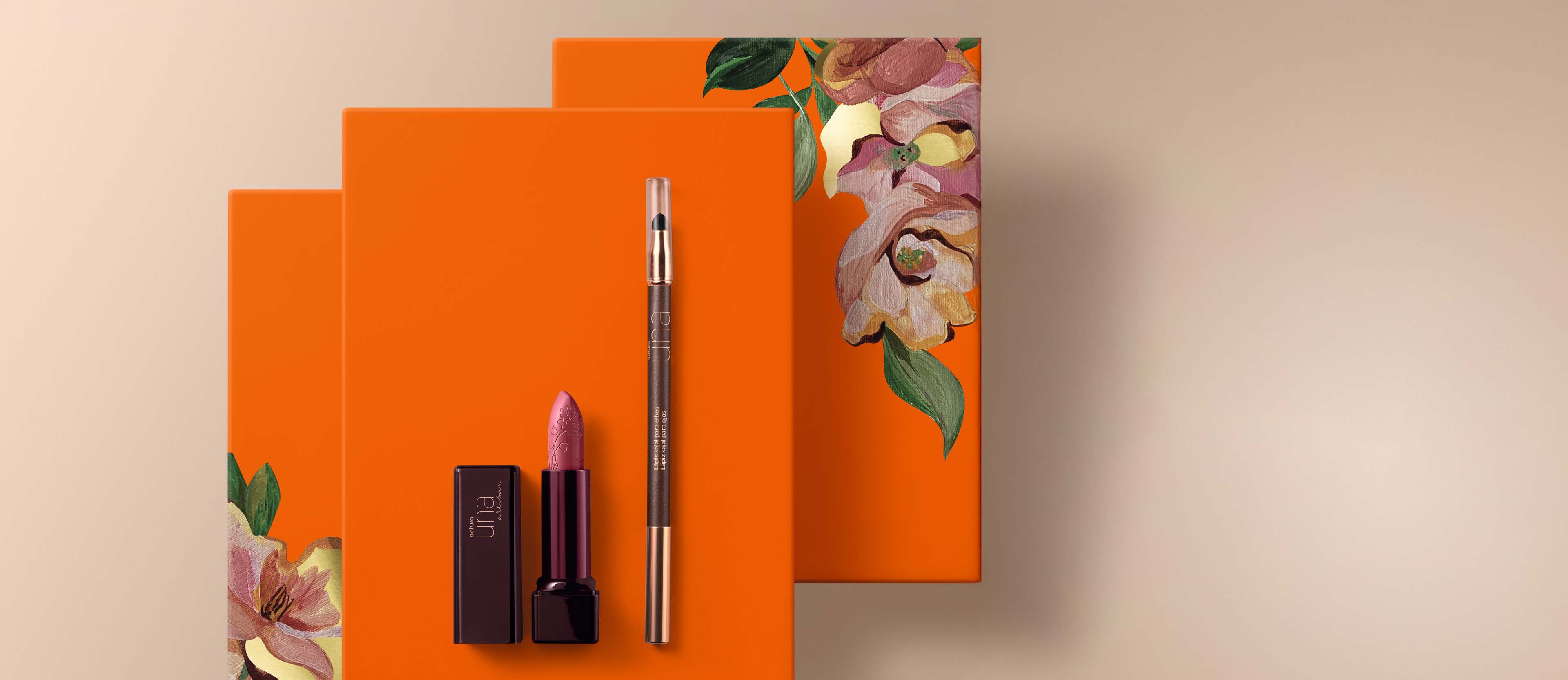 Presente Dia das Mães Una Artisan com Batom