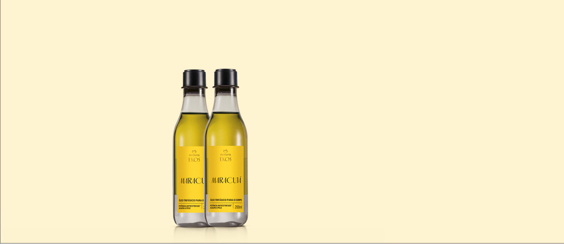 Kit Óleo Trifásico Ekos Maracujá (2 produtos)