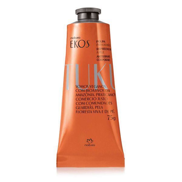 Polpa Hidratante Para as Mãos Ekos Tukumã
