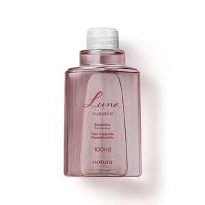 Refil Desodorante Corporal Feminino Luna Ousadia 100 ml