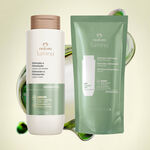 Kit Shampoo com Refil Lumina Definição e Hidratação de Cabelos Cacheados