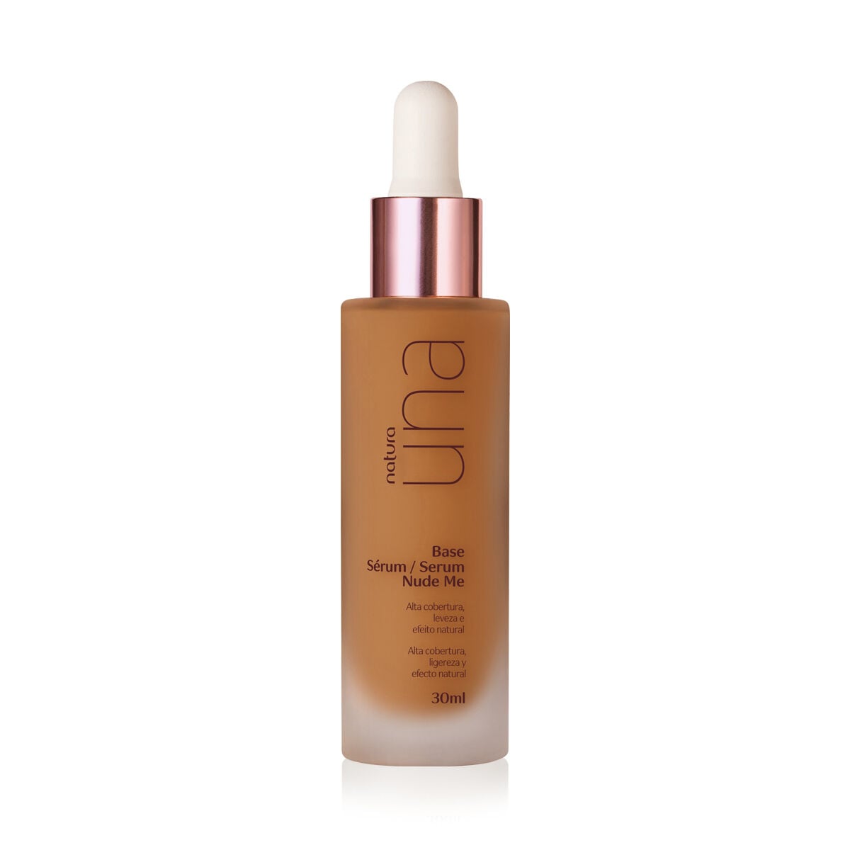 Base Sérum Nude Me Una 30 Ml