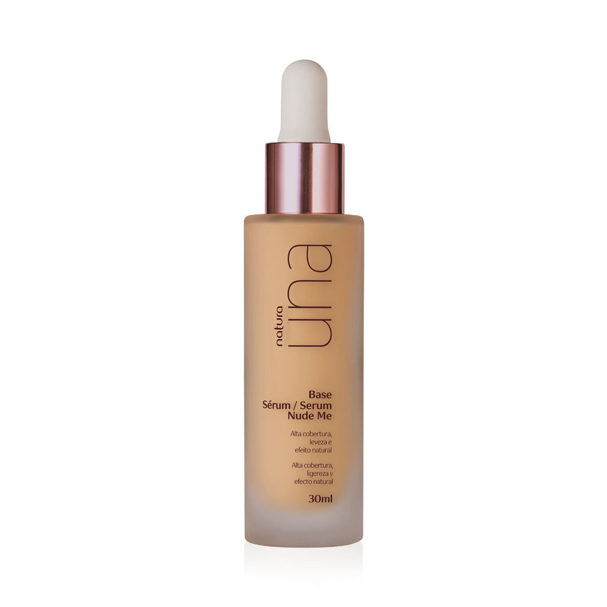 Base Sérum Nude Me Una 30 Ml