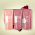 Kit Refil Shampoo, Condicionador e Máscara Lumina para Restauração e Liso Prolongado