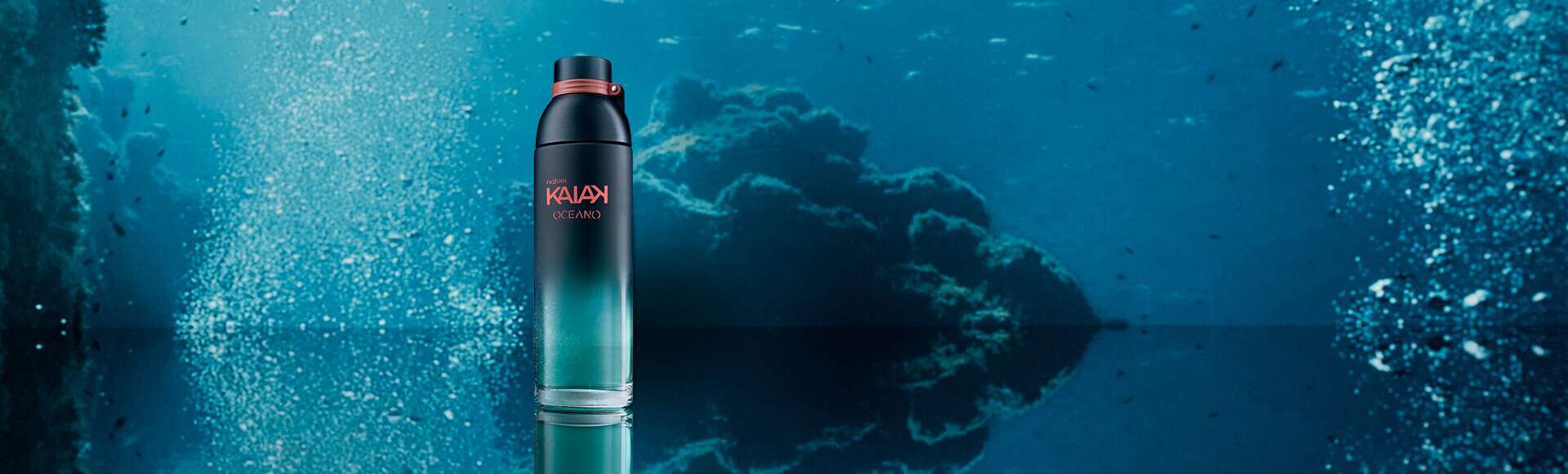 Kaiak Oceano Feminino 100 ml