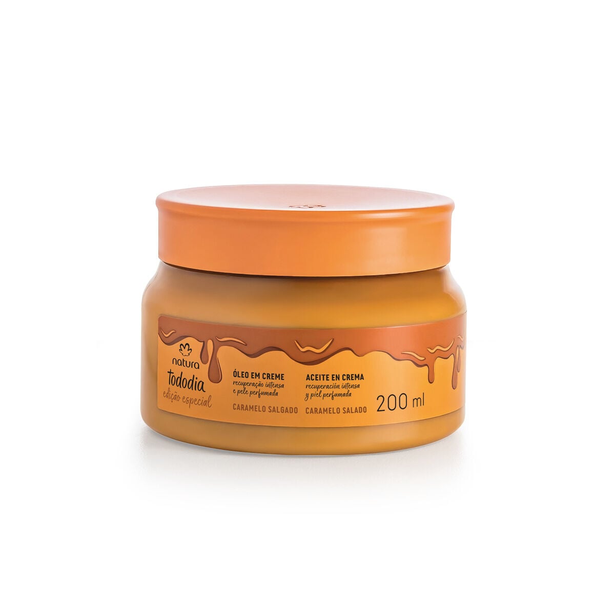 Óleo em Creme para O Corpo Tododia Caramelo Salgado 200ML