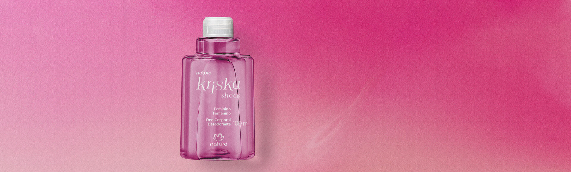 Refil Desodorante Corporal Kriska Shock