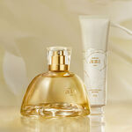 Kit Eau De Parfum e Creme para as Mãos Natura Aura Alba (2 produtos)